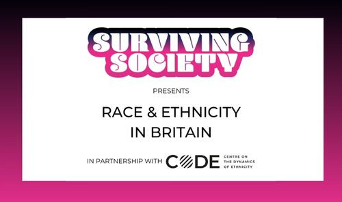 Logo for Race and Ethnicity in Britain podcast