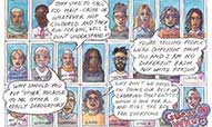 'Ethnic categories on Census forms' comic strip