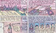 'Community organisation' comic strip part 2