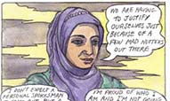 'Islamophobia' comic strip